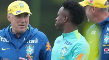 تصريح مثير.. أنشيلوتي يعلق على أزمة نجوم ريال مدريد وبرازيل